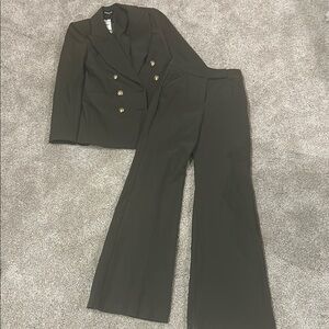 Elegant Hunter green Women's Pantsuit